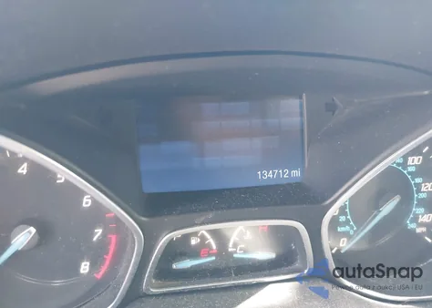 2015 Ford Escape Se из США, поврежденный, VIN 1FMCU0G79FUC58504